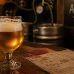À la fût brasserie artisanale : bière pression fraîche au comptoir
