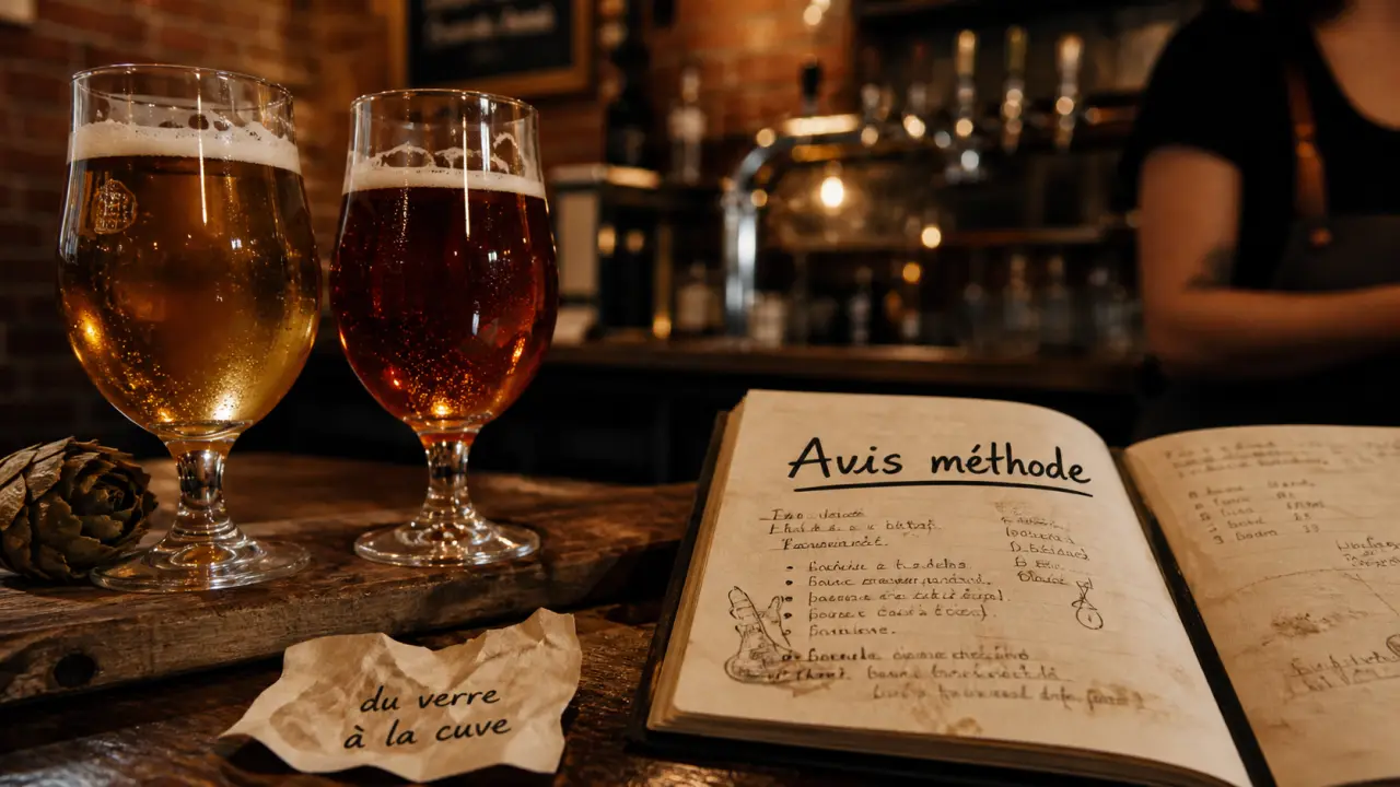 Avis sur brasserie artisanale l'etrille et restaurant : bières en dégustation et ambiance