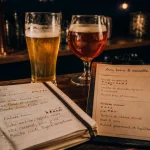 Avis sur brasserie artisanale L’Etrille et restaurant : bières artisanales, menu et avis sur place