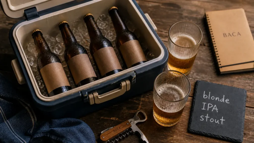 BACA brasserie artisanale : dégustation de bières artisanales