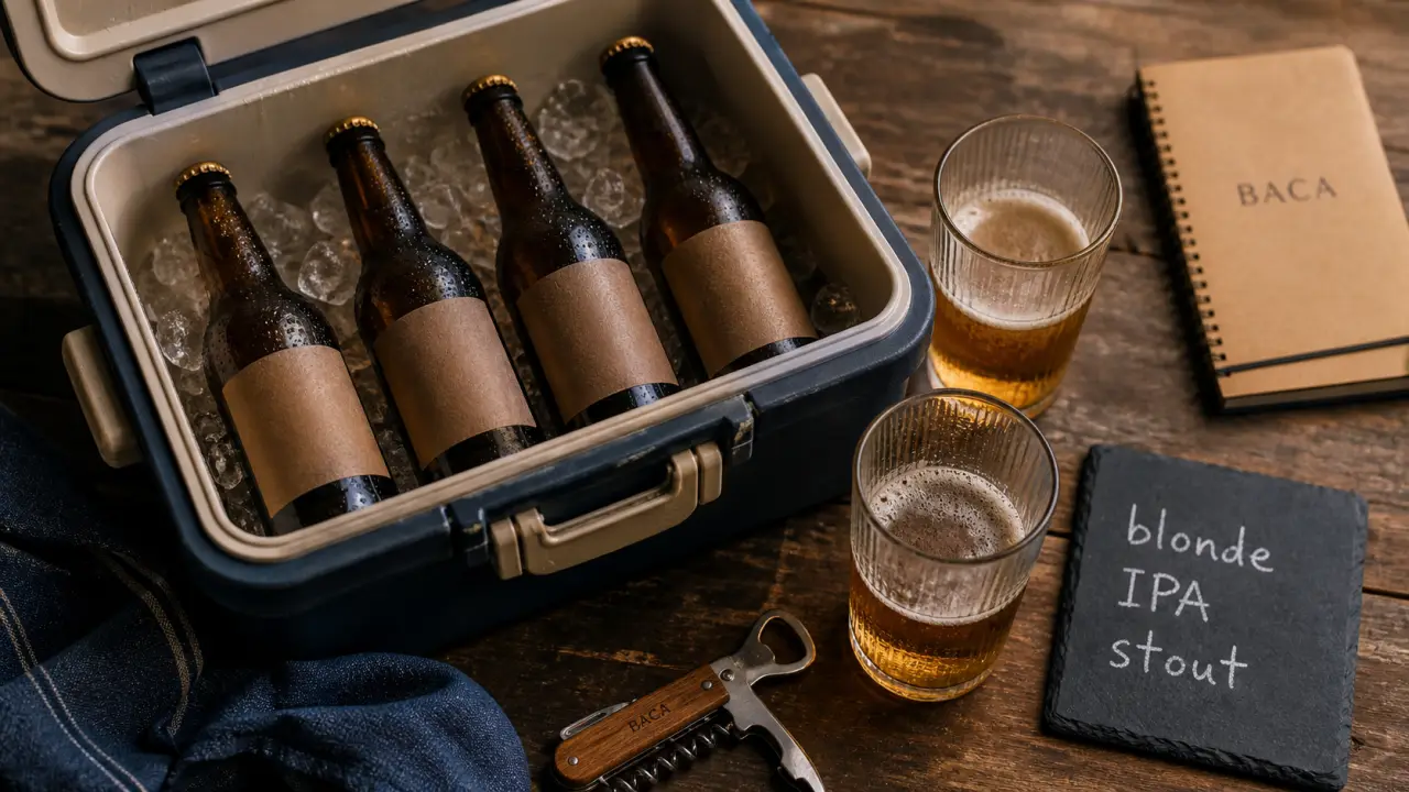 BACA brasserie artisanale : dégustation de bières artisanales