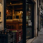 BAM brasserie artisanale à Périgueux, entrée de la taproom