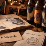 Brasserie artisanale des 4 pays à Hirtzbach : carnet et bières artisanales