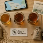 Brasserie artisanale fort boyard : bières non filtrées à Oléron, dégustation