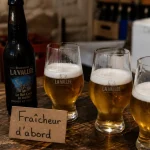 Brasserie artisanale Gangloff : bière fraîche en cave