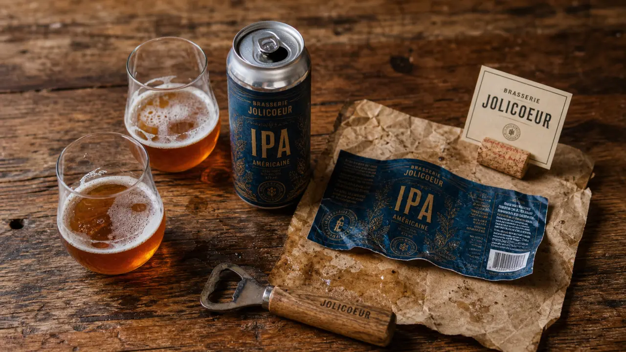 Brasserie artisanale Jolicoeur : bière artisanale, fraîcheur et conservation