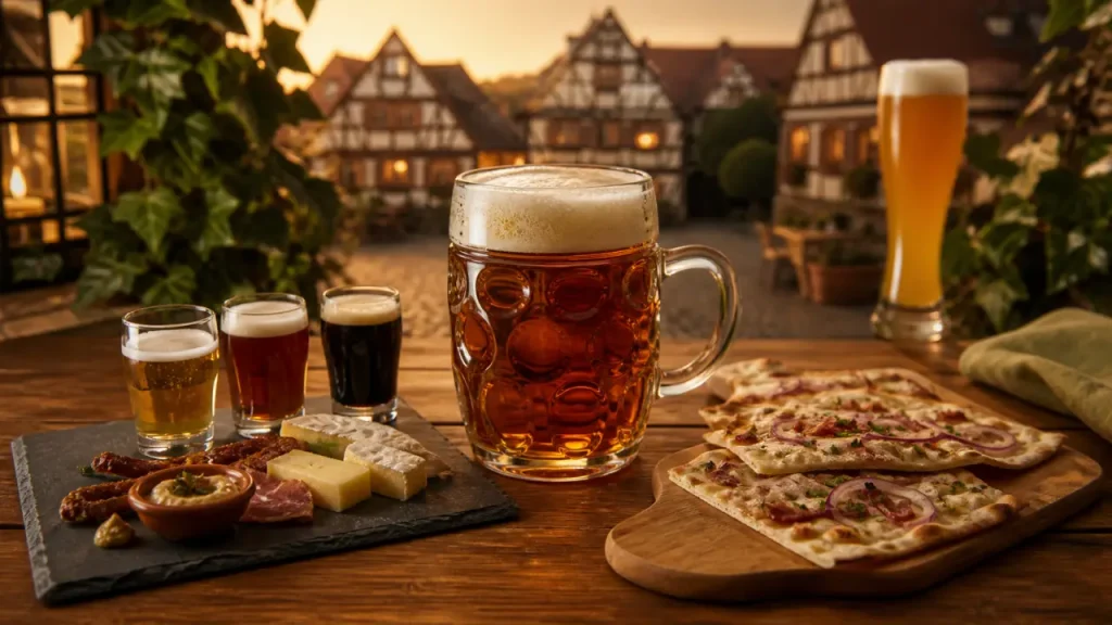 Brasserie artisanale Kaysersberg : bière locale et accords