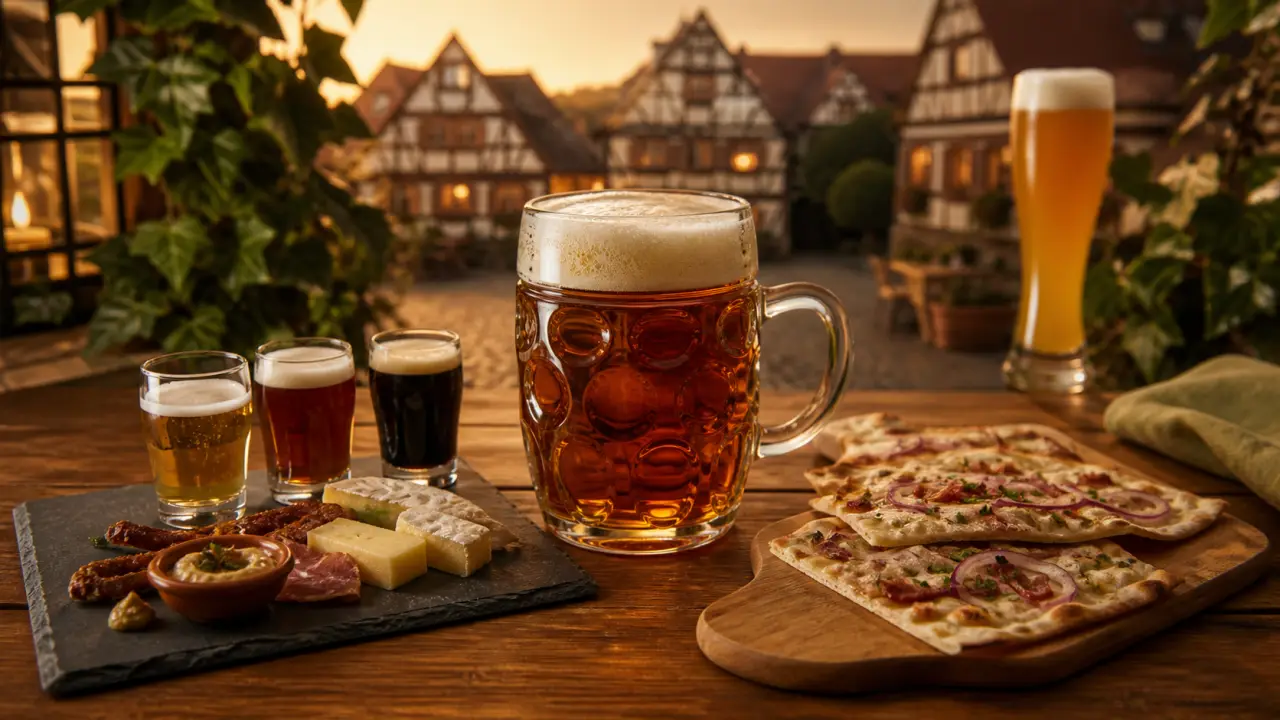 Brasserie artisanale Kaysersberg : bière locale et accords