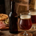 Brasserie artisanale La Choulette : bière blonde ambrée ou bière de garde en dégustation