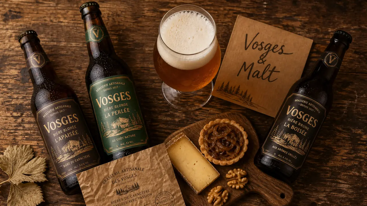 Brasserie artisanale la madelon : bières vosgiennes artisanales au bon endroit