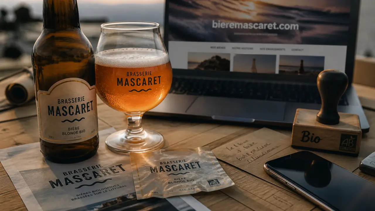 Brasserie artisanale mascaret : bières bio au Bouscat