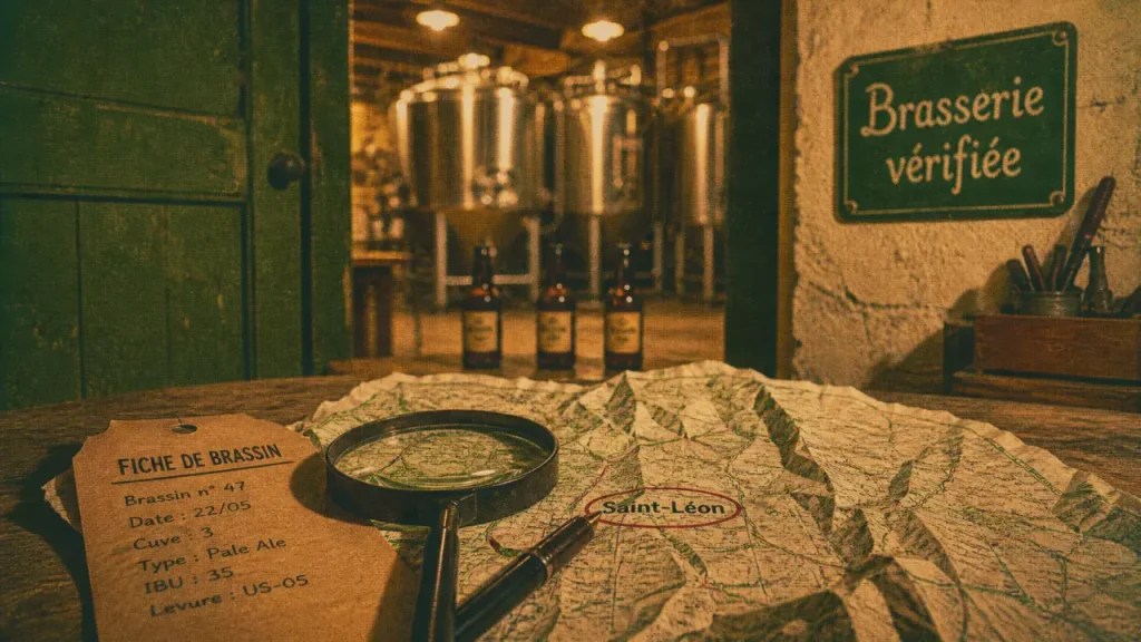 brasserie artisanale saint léon : vérifiez l’adresse avant de vous déplacer