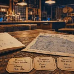 Brasserie artisanale tête haute : nom, lieu et style sur étiquettes