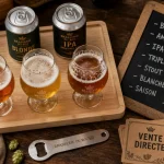 Brasserie du Roi : brasserie artisanale & boutique, bières locales (blonde, ambrée, IPA)