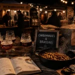 Festival de la bière artisanale : verres et dégustation, accords avec bière ambrée