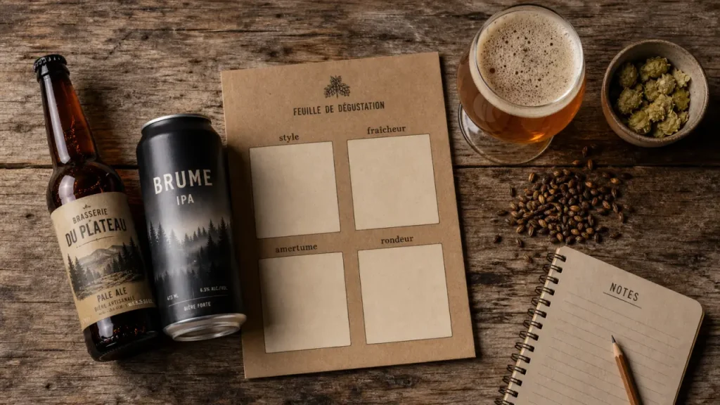 Hopale brasserie artisanale : fraîcheur et accords bière artisanale