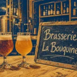 la bouquine brasserie artisanale de reims : verres de dégustation bière