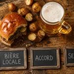 La Ménagerie bière artisanale & burger maison : burger maison et bière artisanale