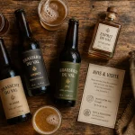 La rouget de lisle - brasserie artisanale distillerie : bières artisanales et esprit ambré