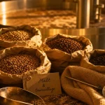 Qu est ce que le malt ? Sacs de malt pâle caramel torréfié