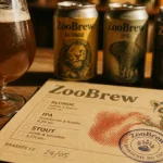 ZooBrew brasserie artisanale : fiche vérifications et bière ambrée