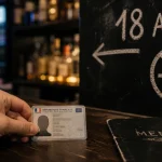 18 ans âge légal achat bière france : contrôle pièce d’identité et bar