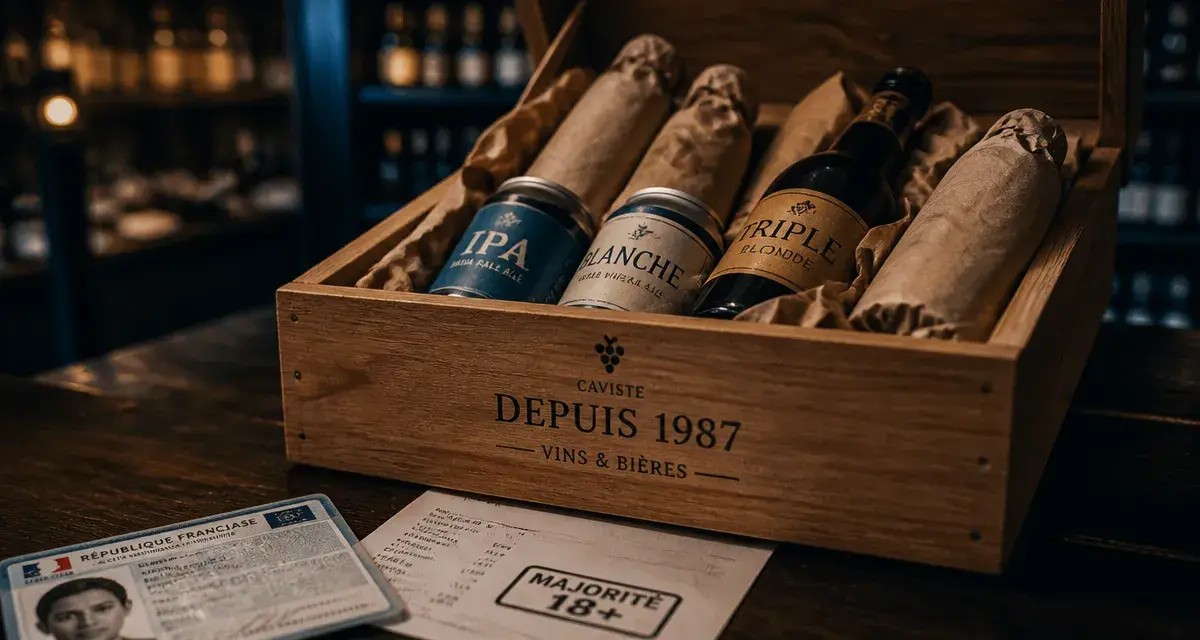Âge légal achat bière france : pièce d’identité pour acheter et livrer la bière