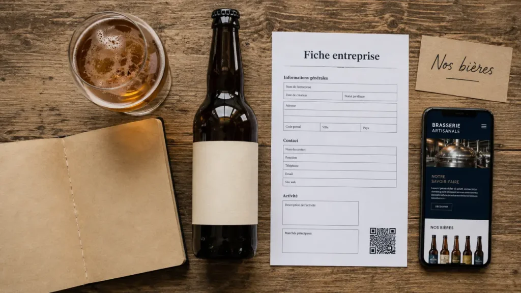 ALPS brasserie artisanale : bières, site, fiche officielle