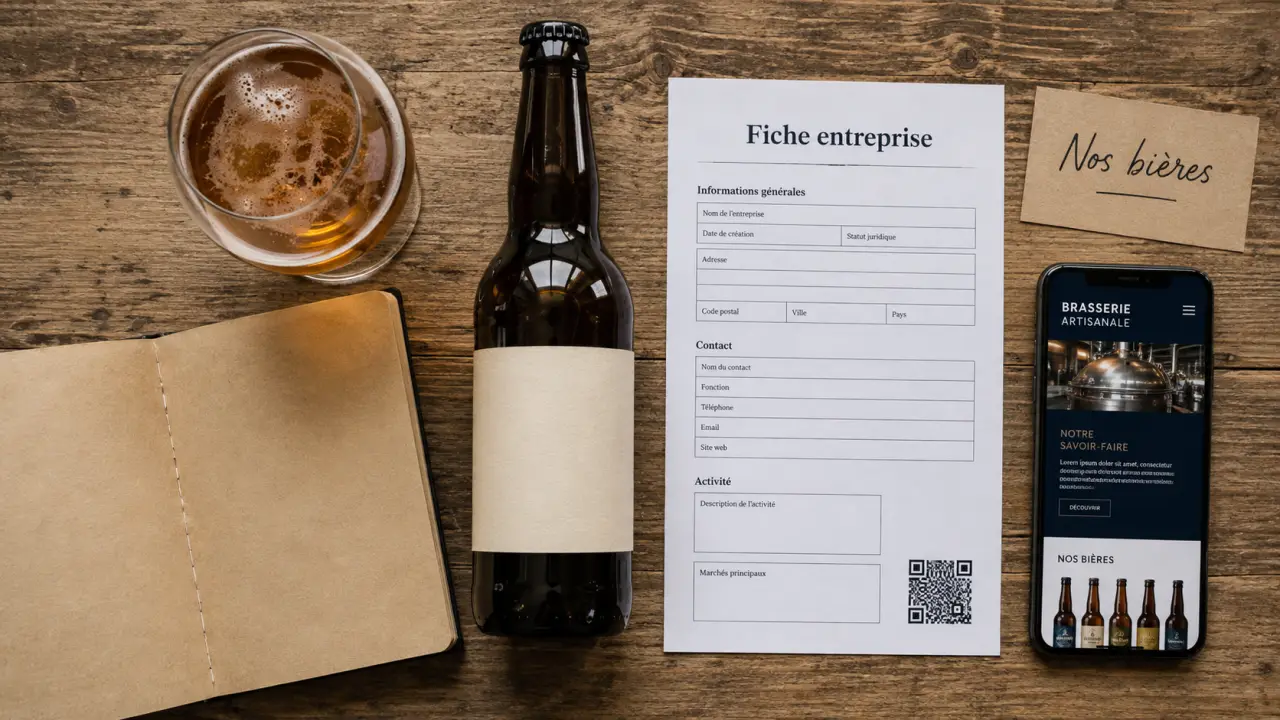 ALPS brasserie artisanale : bières, site, fiche officielle