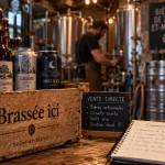 Bière artisanale 77 : bouteilles brassées ici en vente directe