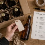 Bière artisanale vente en ligne : fraîcheur, conservation, thermomètre