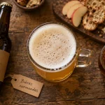 Biére normande : blonde et bière de fût, accords pomme et camembert