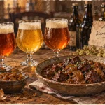Bières du Nord : bières et accords avec carbonade flamande