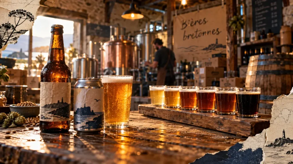 Brasserie artisanale en Bretagne : IPA, stout ou bière de garde, choisir sans se tromper