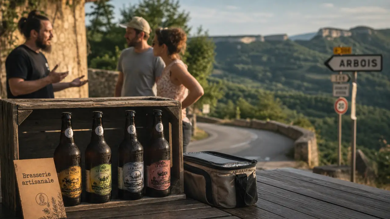 Brasserie artisanale Jura : bière artisanale à Arbois et Clairvaux-les-Lacs