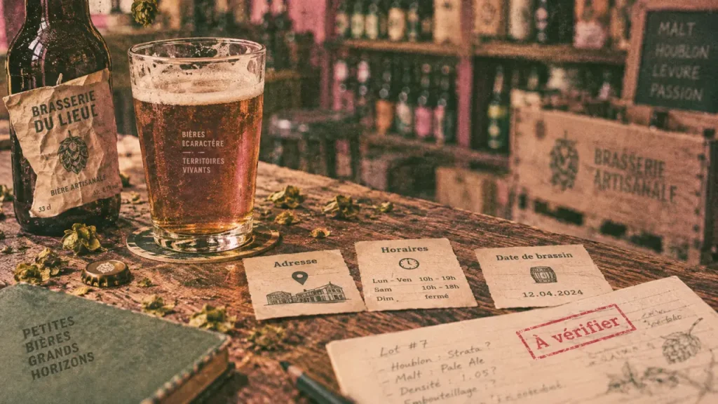 Brasserie artisanale Pachamama : adresse et bières à vérifier