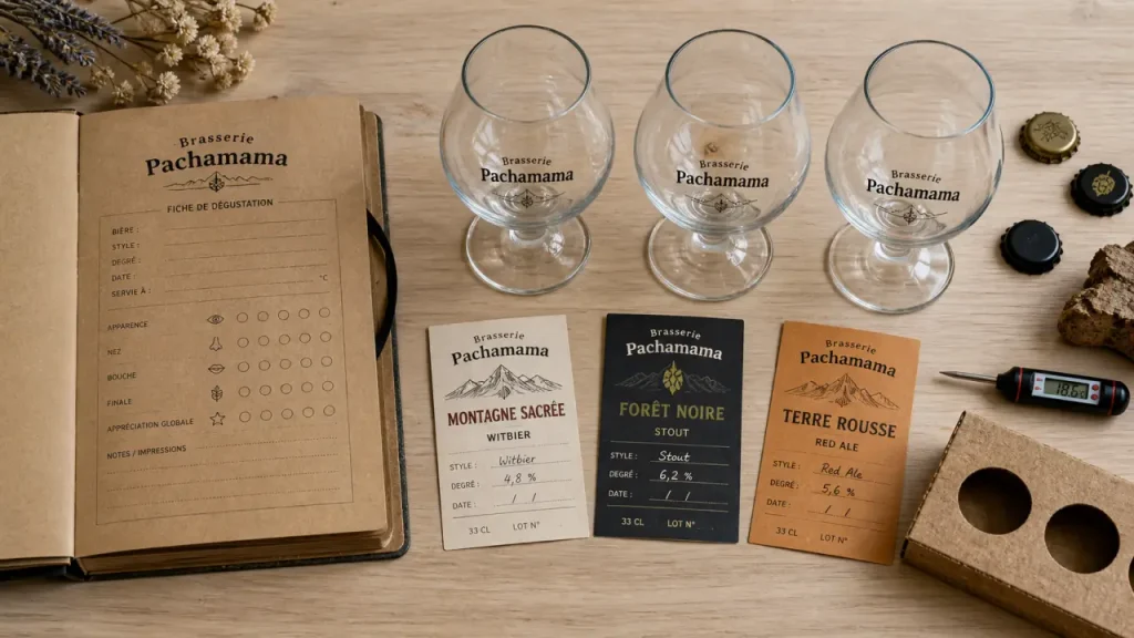 Brasserie artisanale Pachamama : bières artisanales, fraîcheur et style