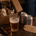 Conservation bière artisanale : bouteilles et canettes au frais