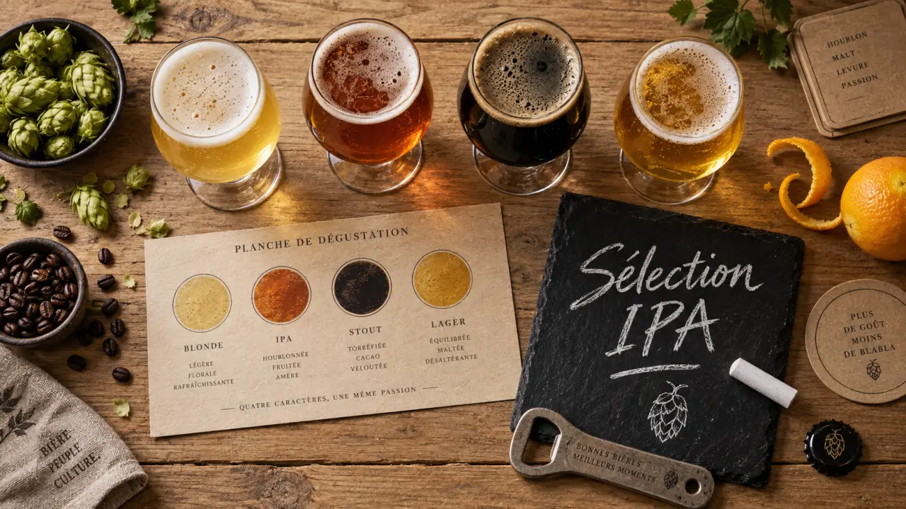 Meilleure bière française : IPA, stout ou blonde artisanale