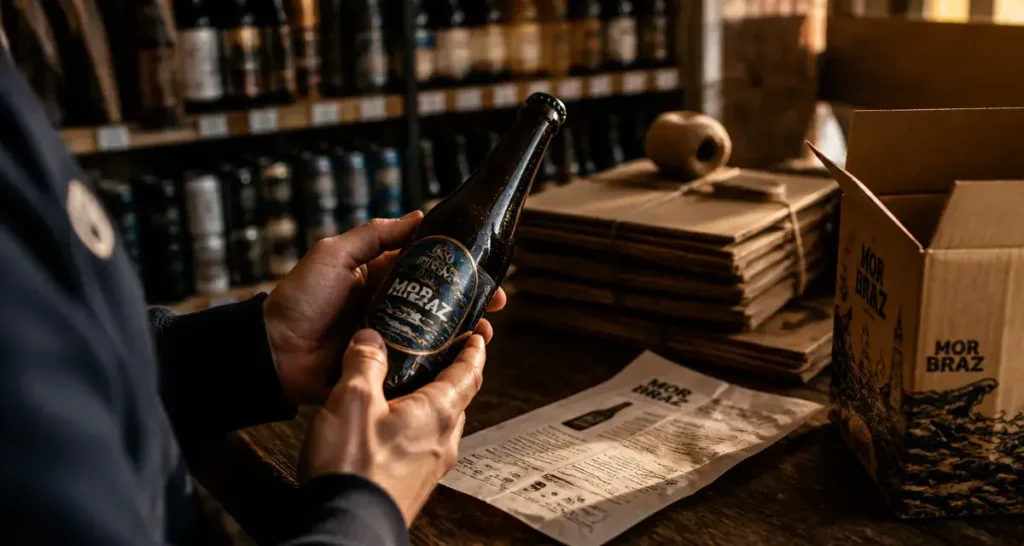 Mor Braz bière achat en cave bretonne