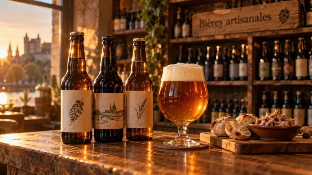 Bière artisanale à Angers : caves, brasseries et accords à connaître