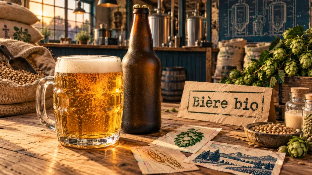 Bière artisanale bio : du malt certifié au goût local, ce qui change vraiment
