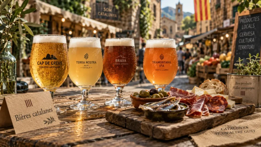 Bière artisanale catalane : styles à goûter, accords locaux et achat en circuit court