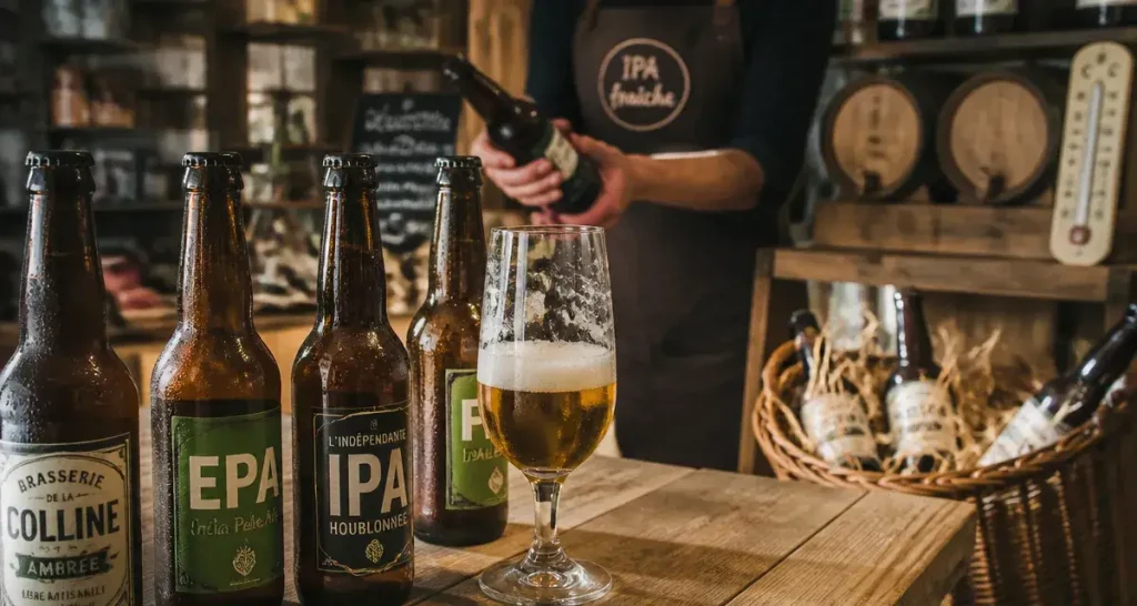 Bière artisanale en France : boire local sans se perdre entre IPA, garde et stout