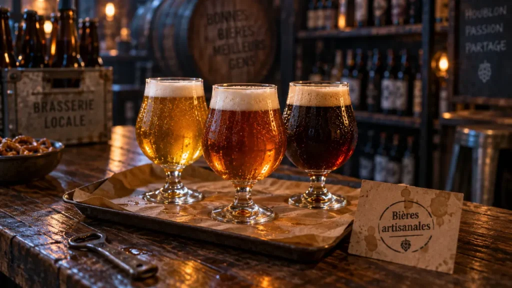 Bière artisanale à Lyon : cave, brewpub ou brasseur, où acheter selon l’envie