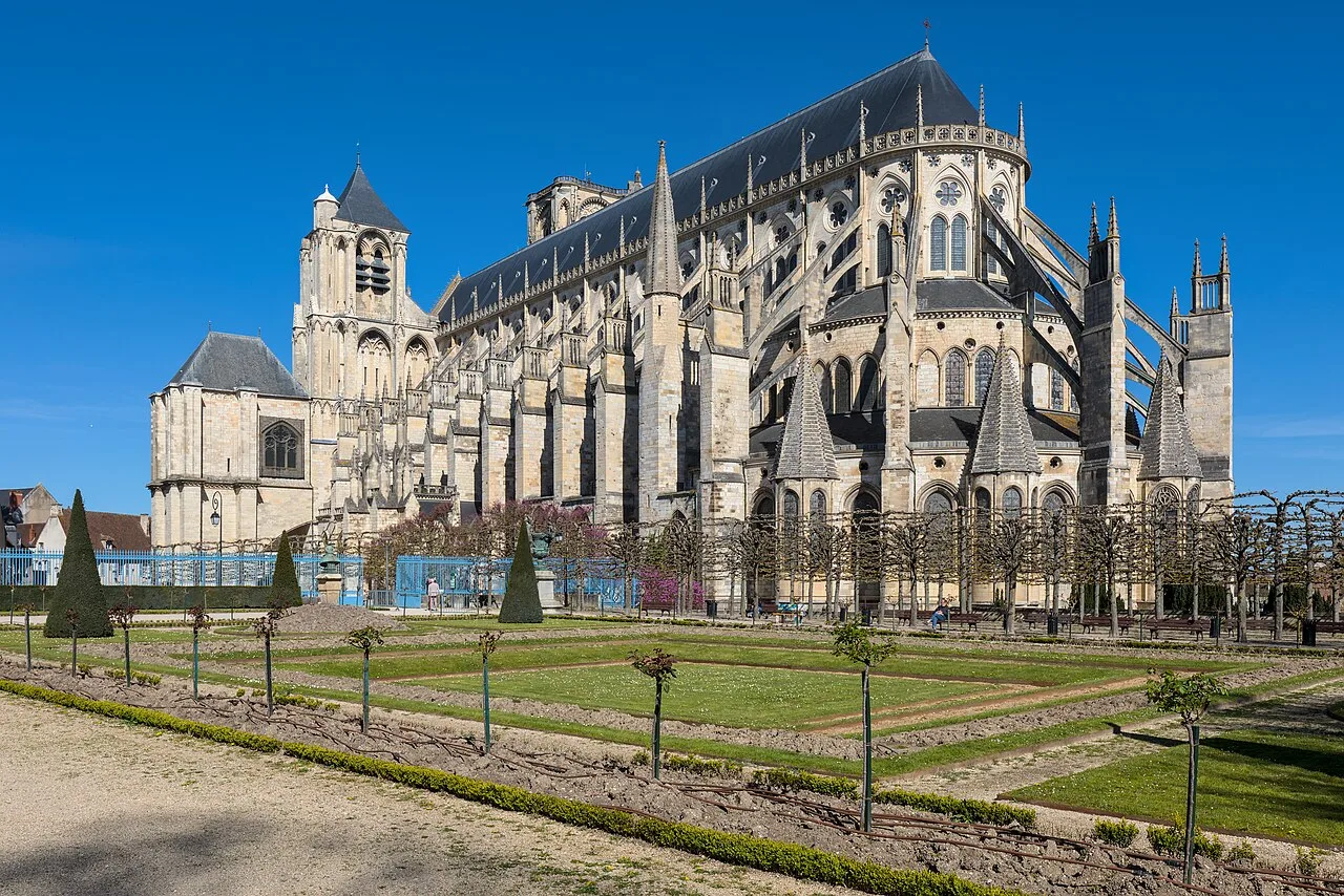 Vue de Bourges, commune d’implantation de la brasserie.