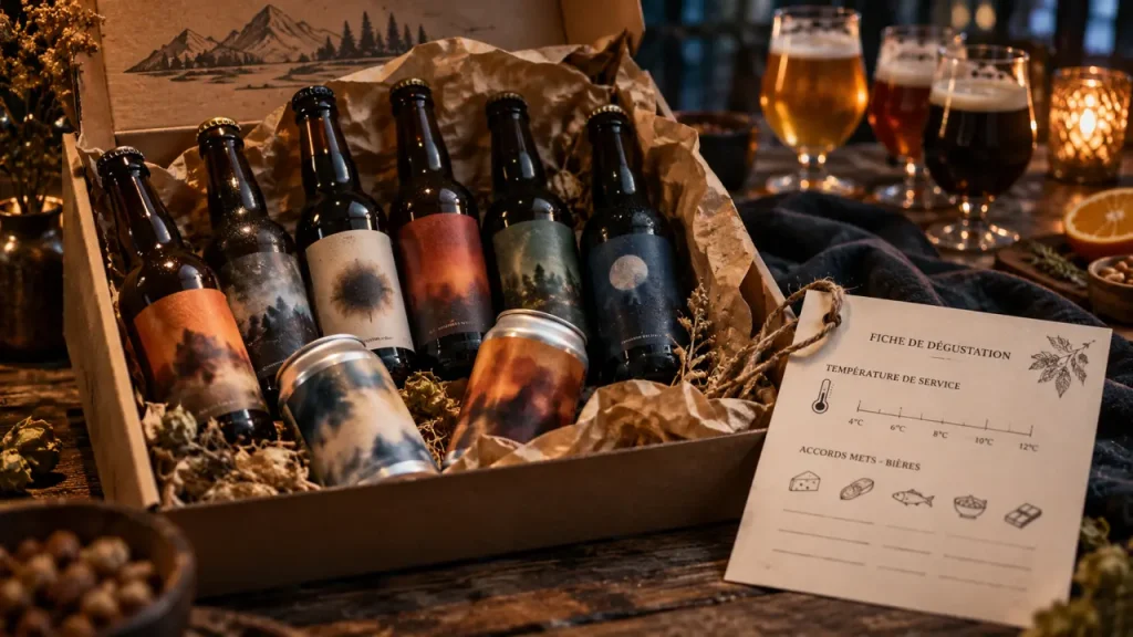 Box bière artisanale : comment éviter les packs fades et choisir de vraies brasseries locales