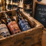Brasserie artisanale anglet : cave à bière basque en bouteilles