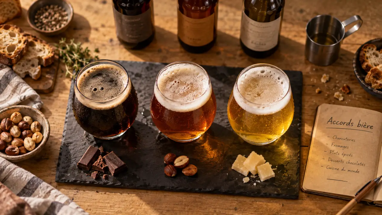 Brasserie artisanale bordeaux : bières locales fraîches à déguster