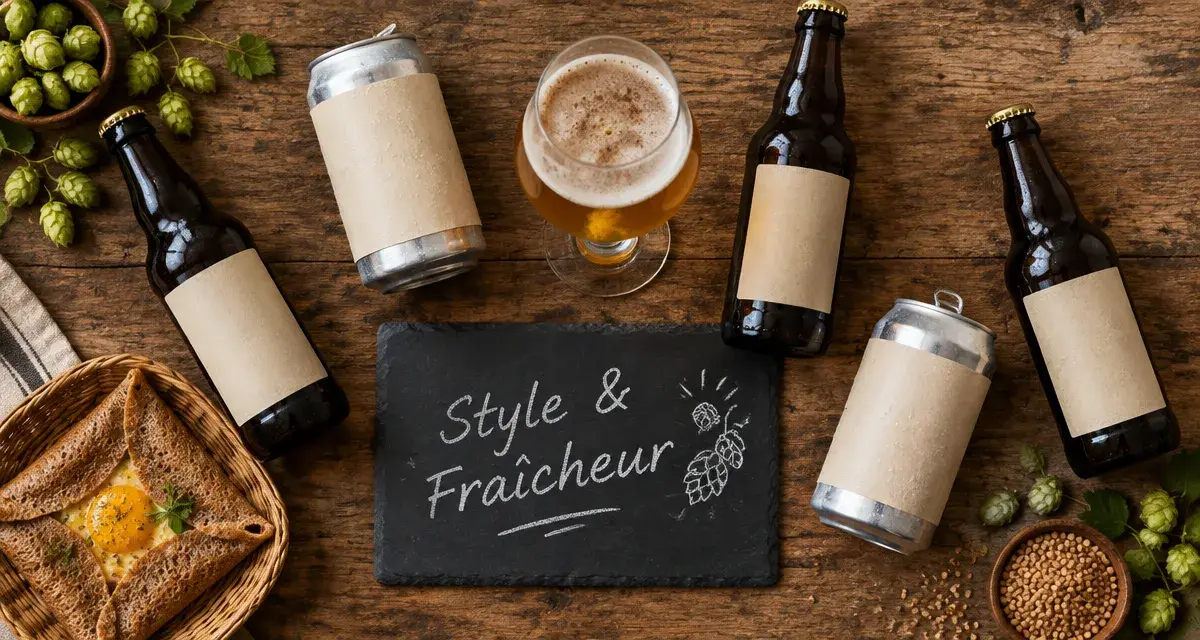 Brasserie artisanale quimper : bière locale en dégustation